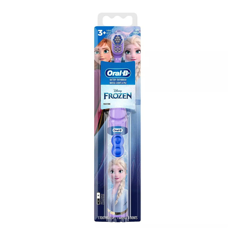Oral-B Pro-Health Jr. Frozen Disney Pulsar Battery Powered Kids Tooth Brush, 1 ea